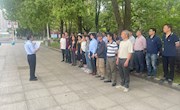 后勤党总支召开主题教育动员会