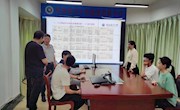 江西省教育厅来校采集学校节能工作亮点