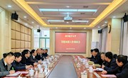 省政府副秘书长、省机关事务管理局局长严佛元来校开展专题调研