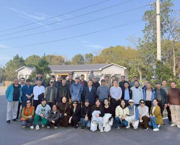 后勤处工会组织开展秋游活动