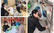 践行正确政绩观 办好民生实事--幼儿园举办膳食监督家长委员会活动