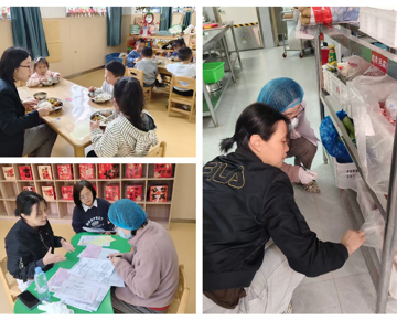 践行正确政绩观 办好民生实事--幼儿园举办膳食监督家长委员会活动
